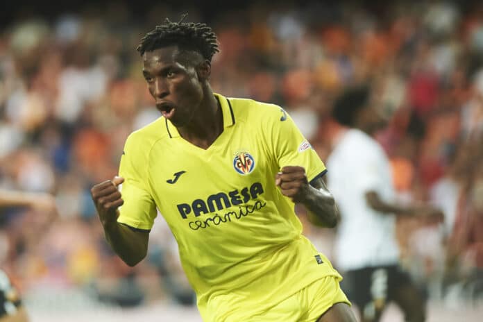 Nicolas Jackson: New Chelsea forward eager to emulate Blues idols