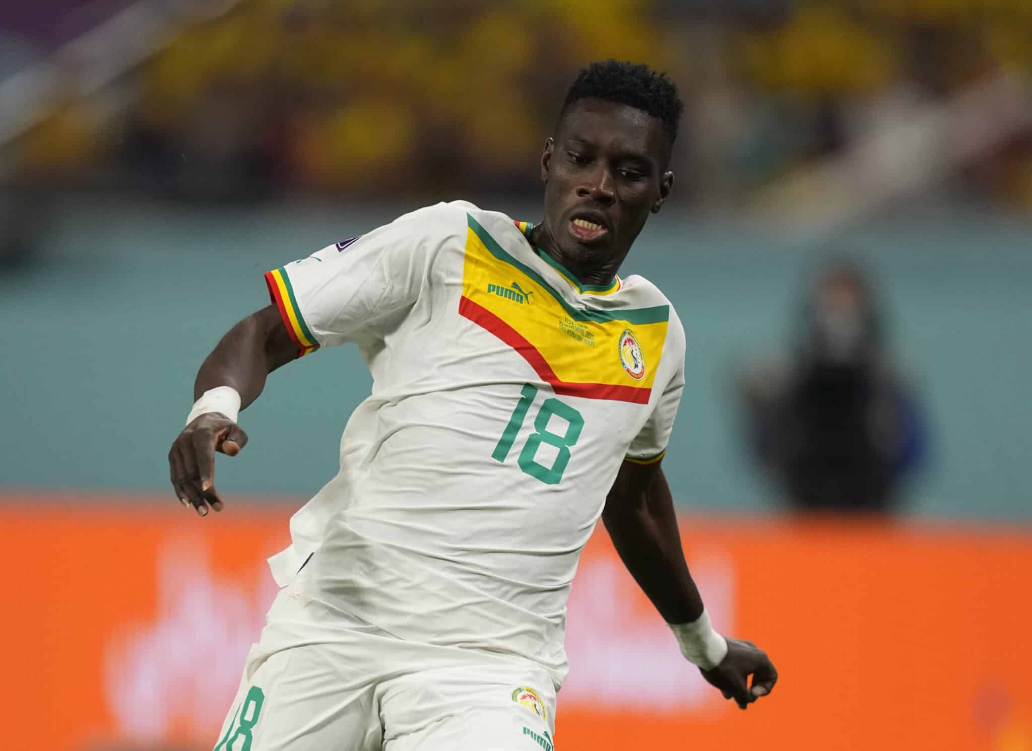 Nicolas Jackson new Chelsea forward