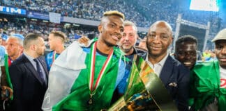 Osimhen deserves to win African Player of the Year 2023 award &ndash; FCT FA chairman