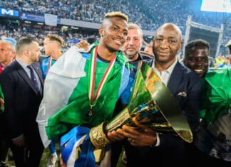 Osimhen deserves to win African Player of the Year 2023 award &ndash; FCT FA chairman