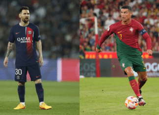 Messi vs Ronaldo? Player with more FIFA cover appearances