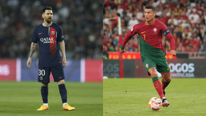 Messi vs Ronaldo? Player with more FIFA cover appearances