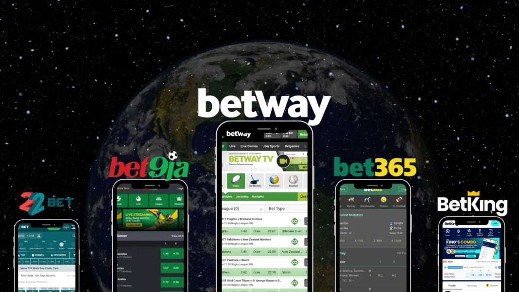 Top 16 International Betting Sites In Nigeria Listed (2026)