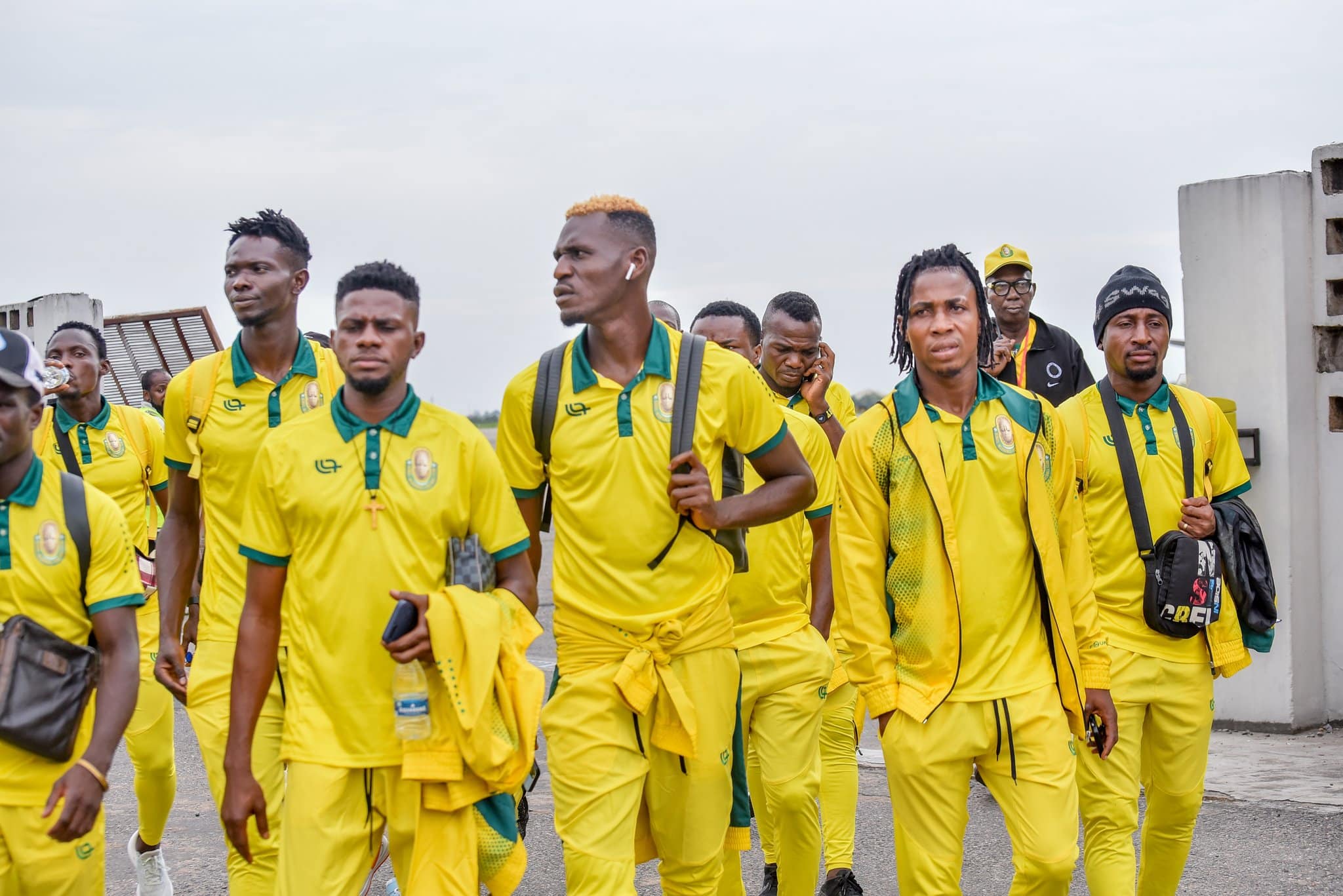 Bendel Insurance ahead of ASO Chlef clash