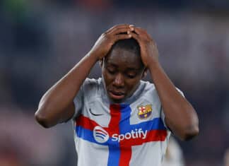 Asisat Oshoala resumes Barcelona training &ndash; Check her 2023/24 fixtures