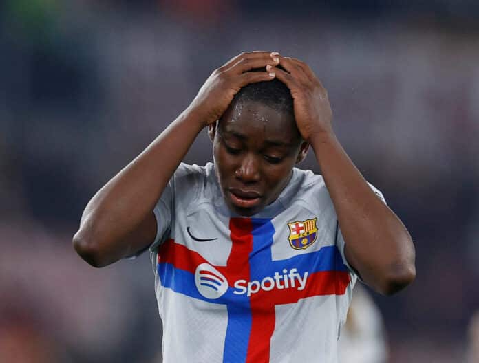 Asisat Oshoala resumes Barcelona training &ndash; Check her 2023/24 fixtures