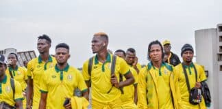 Bendel Insurance cruise into the next round of Confederation Cup with 4-3 win