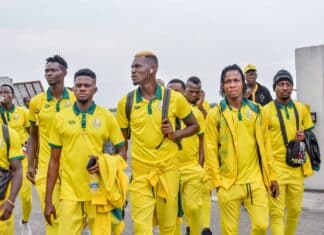 Bendel Insurance cruise into the next round of Confederation Cup with 4-3 win