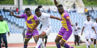 Medeama 1-0 Remo Stars &ndash; Sky Blue Stars suffer first-leg defeat in Cape Coast