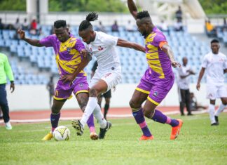 Medeama 1-0 Remo Stars &ndash; Sky Blue Stars suffer first-leg defeat in Cape Coast