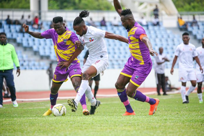 Medeama 1-0 Remo Stars &ndash; Sky Blue Stars suffer first-leg defeat in Cape Coast