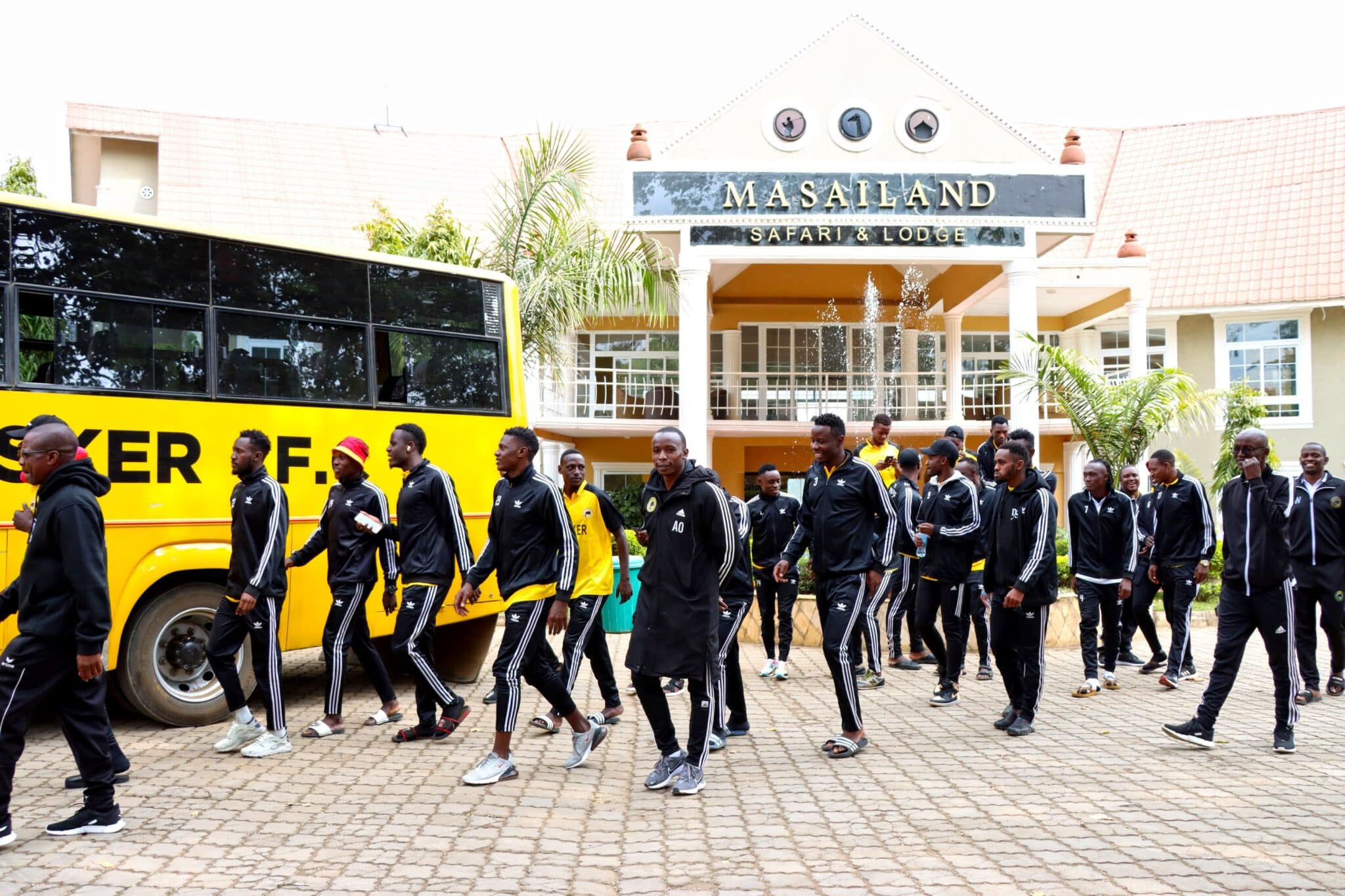FKF Premier League outfit Tusker FC on the move