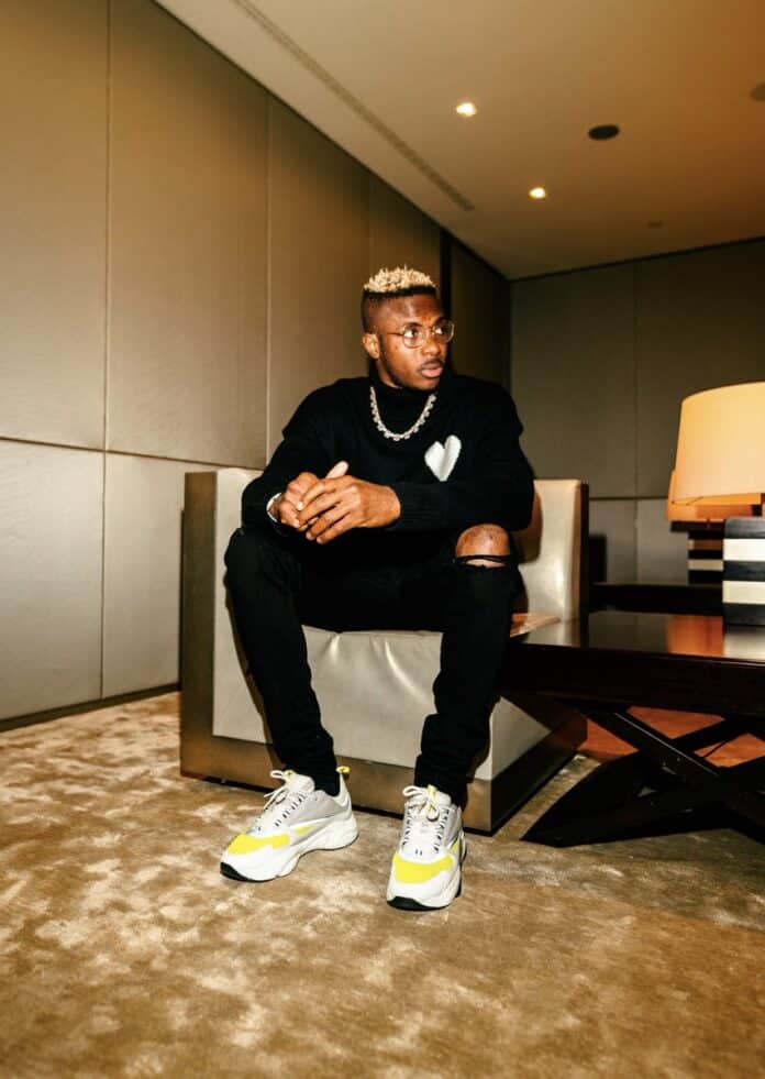 Sneak peek into Victor Osimhen house in Italy Sneak peek into Victor Osimhen house in Italy