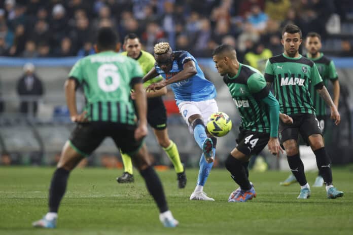 Napoli vs Sassuolo lineups, 3 predictions &ndash; Serie A