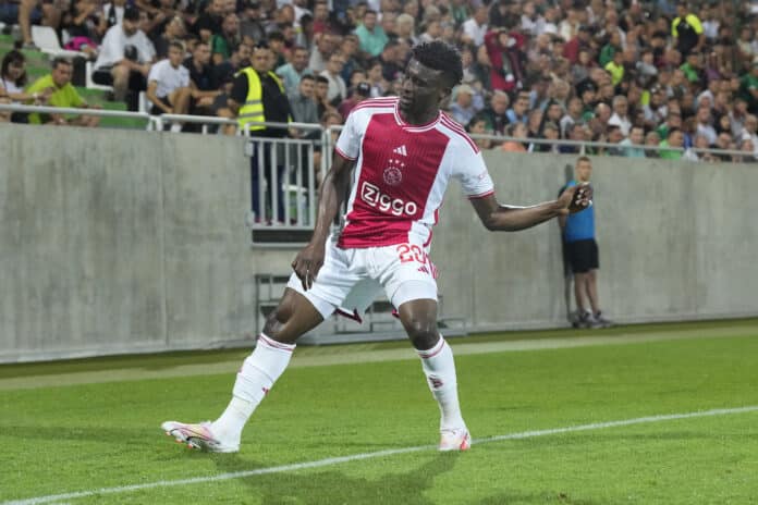 Netizens wax lyrical about Mohammed Kudus after smashing hat-trick