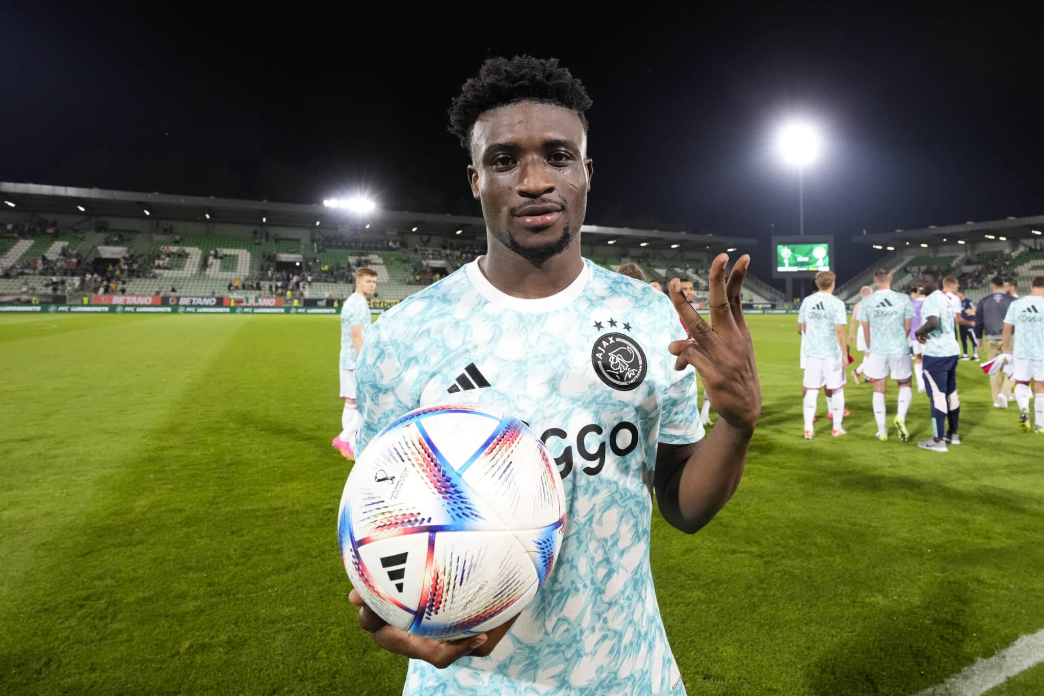Mohammed Kudus scores hattrick against Ludogorets