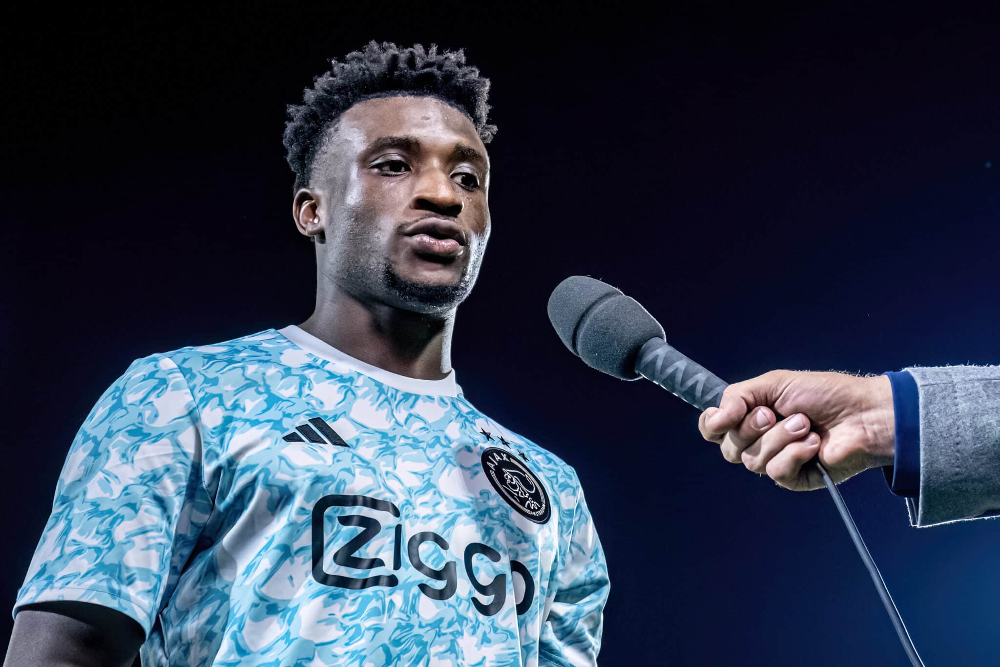 Kudus Mohammed gives an interview