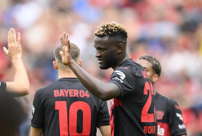 Super Eagles abroad &ndash; Balogun strong, Boniface off the mark, and Awoniyi hurts Arsenal again