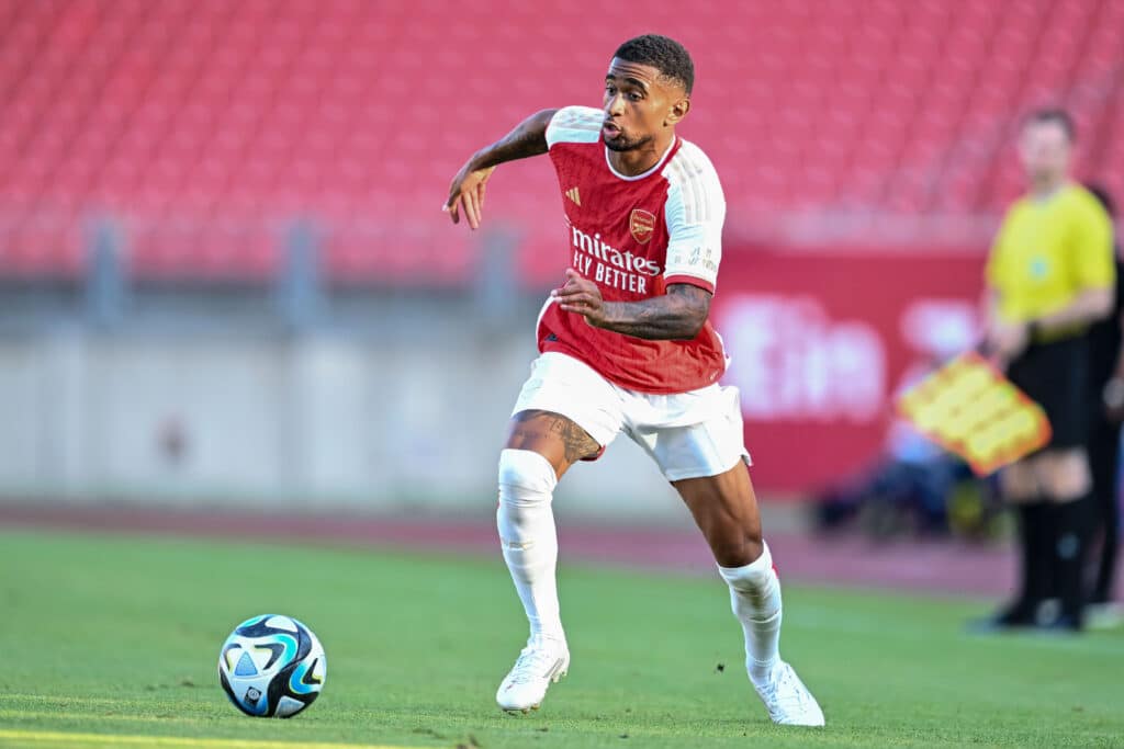 Reiss Nelson is one of the fastest players in the Premier League