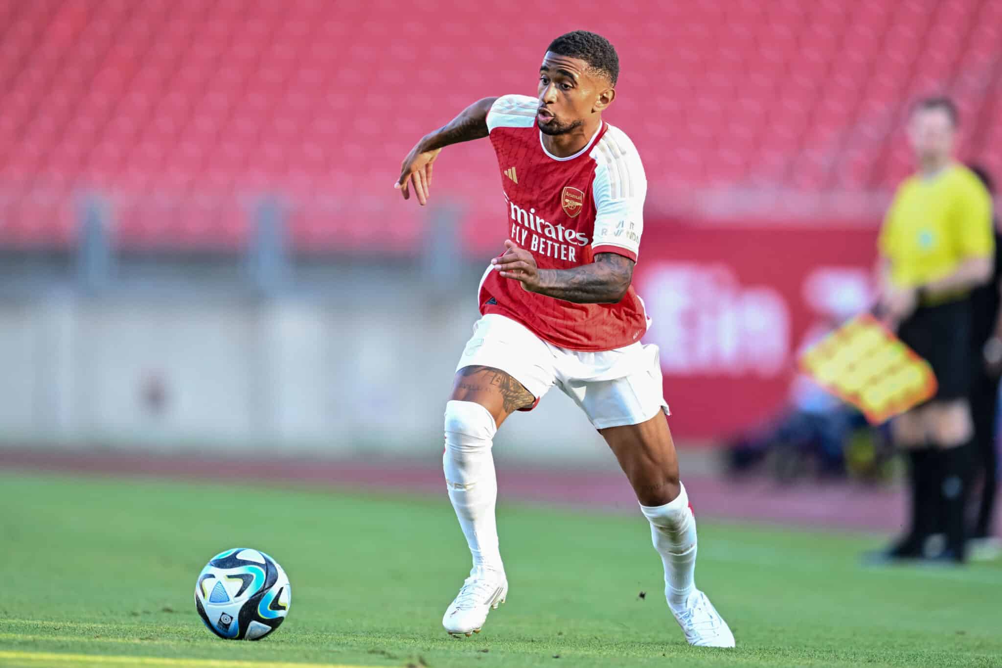 Reiss Nelson is one of the fastest players in the Premier League