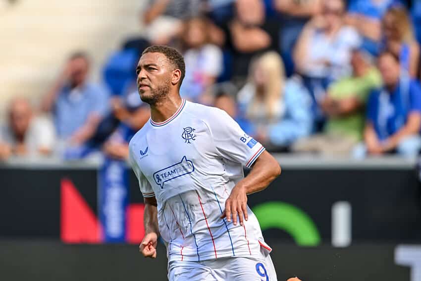Cyril Dessers to play in Ranger vs Servette