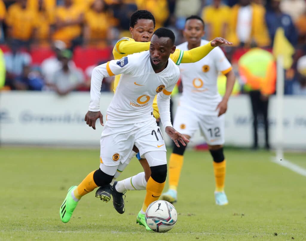 Highest-paid Kaizer Chiefs players: Who's in the top 5? 4 Kaizer Chiefs' Khama Billiat in action