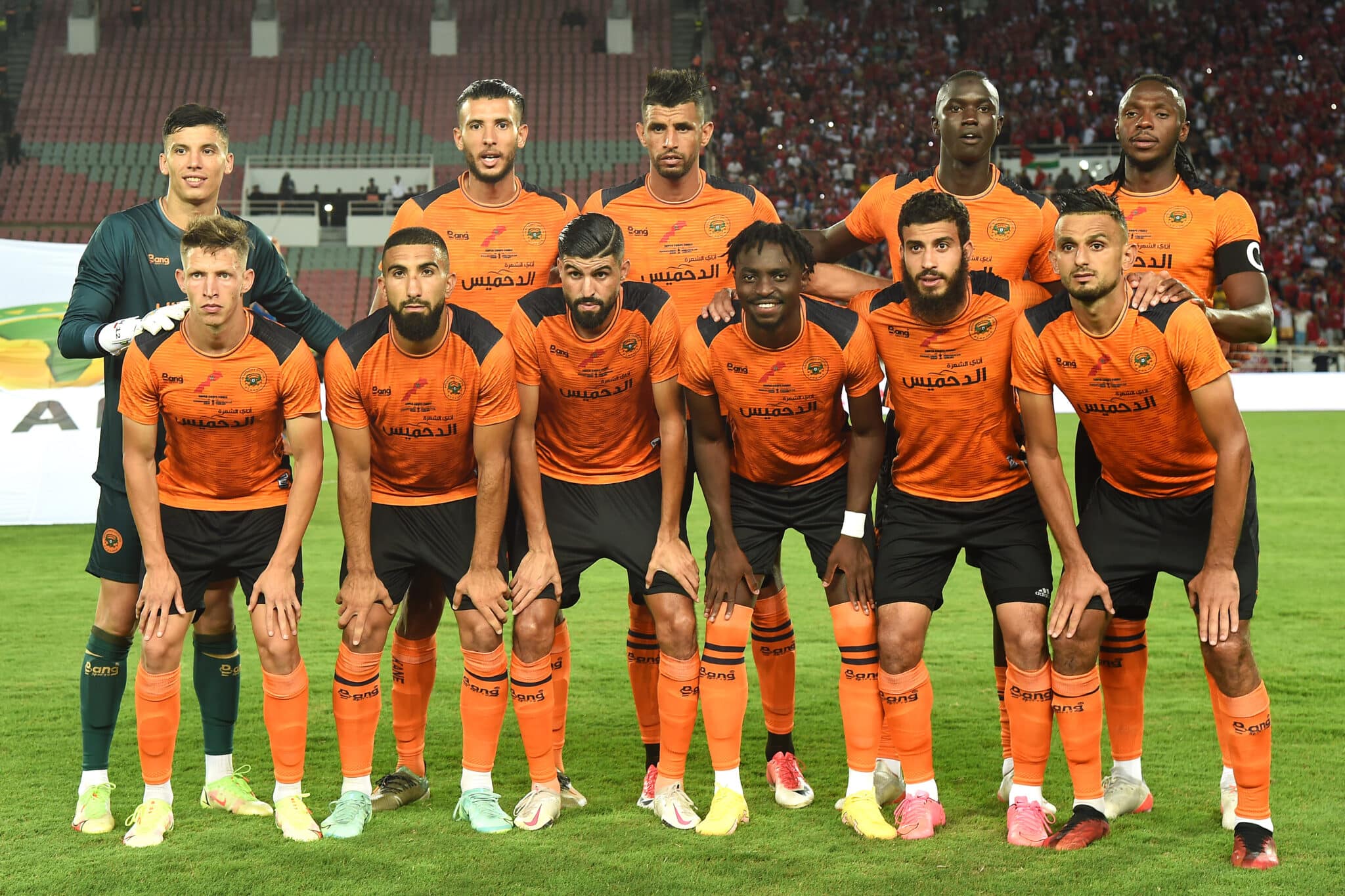 RSB Berkane's team picture