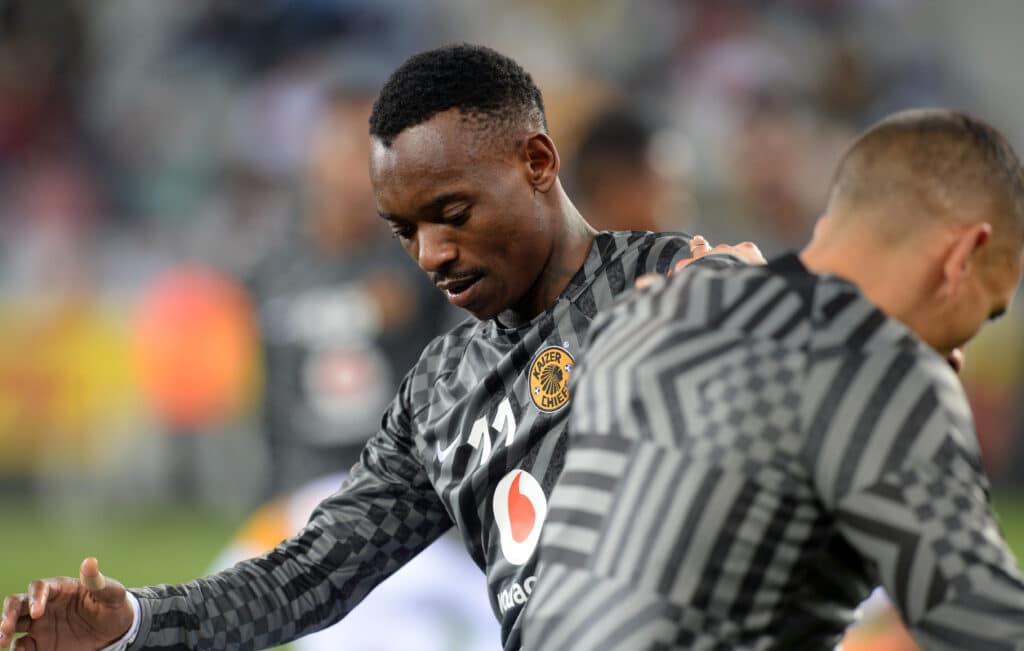 Kaizer Chiefs star tops list of highest paid players in PSL 3 Khama Billiat of Kaizer Chiefs during warm ups