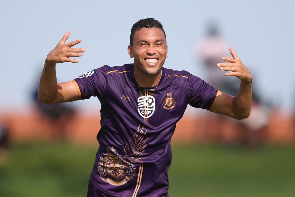 Kaizer Chiefs star tops list of highest paid players in PSL 6 Ricardo Nascimento of Royal AM celebrating