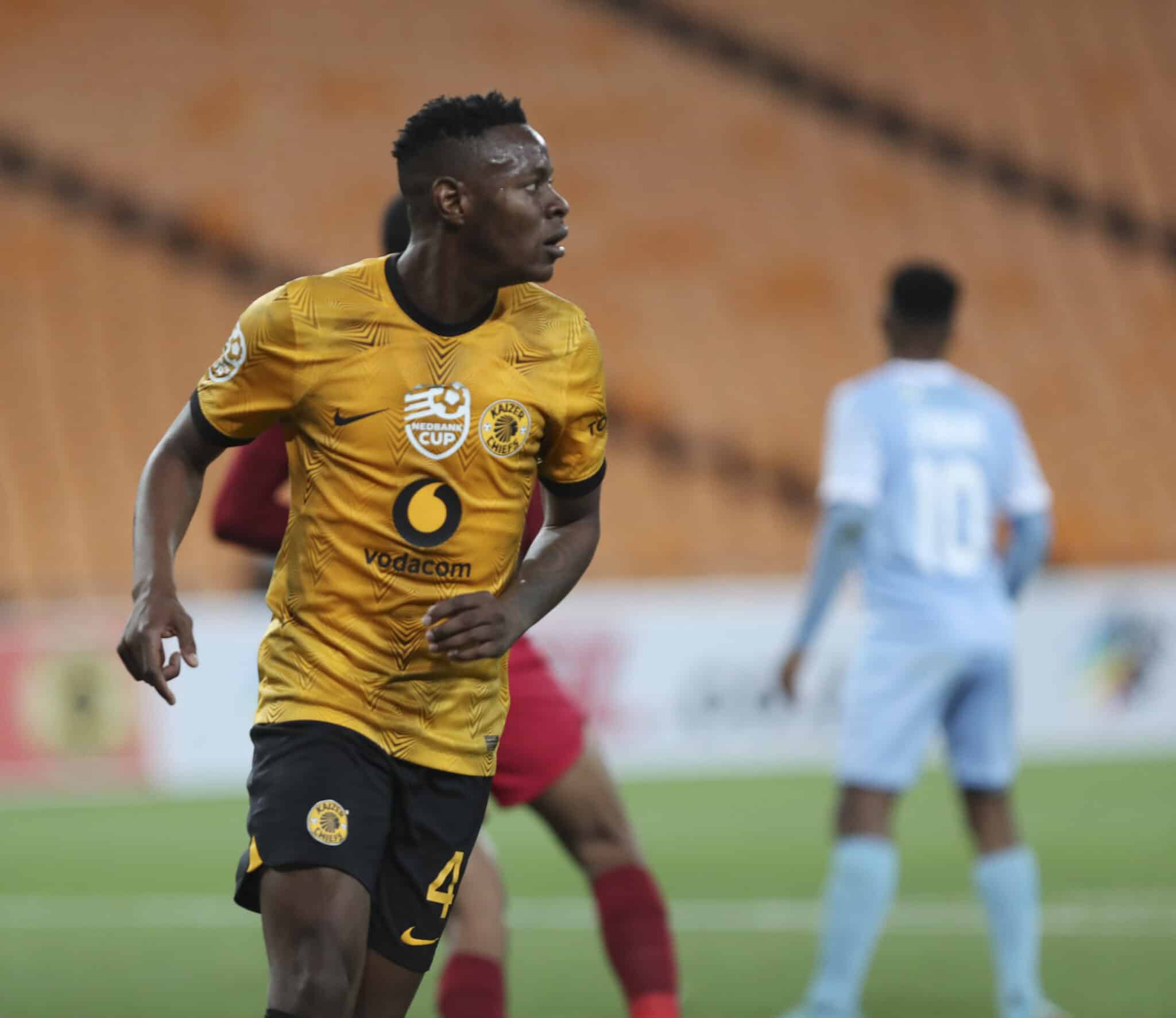 Kaizer Chiefs player Zitha Kwinika