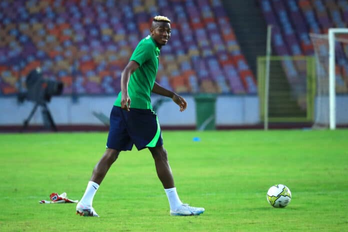Victor Osimhen height &ndash; Is he the tallest Super Eagles player?