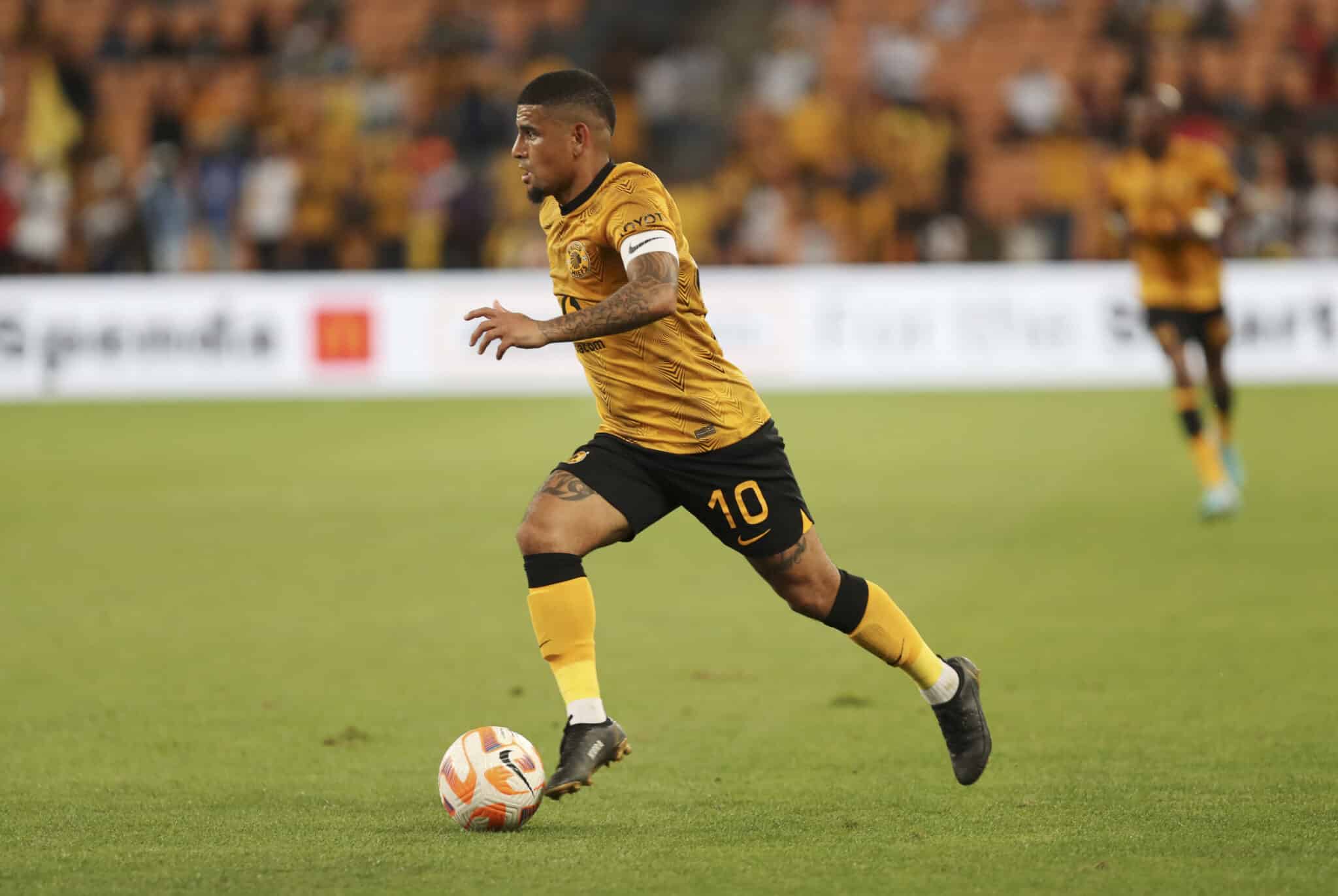Keagan Dolly in action for Kaizer Chiefs