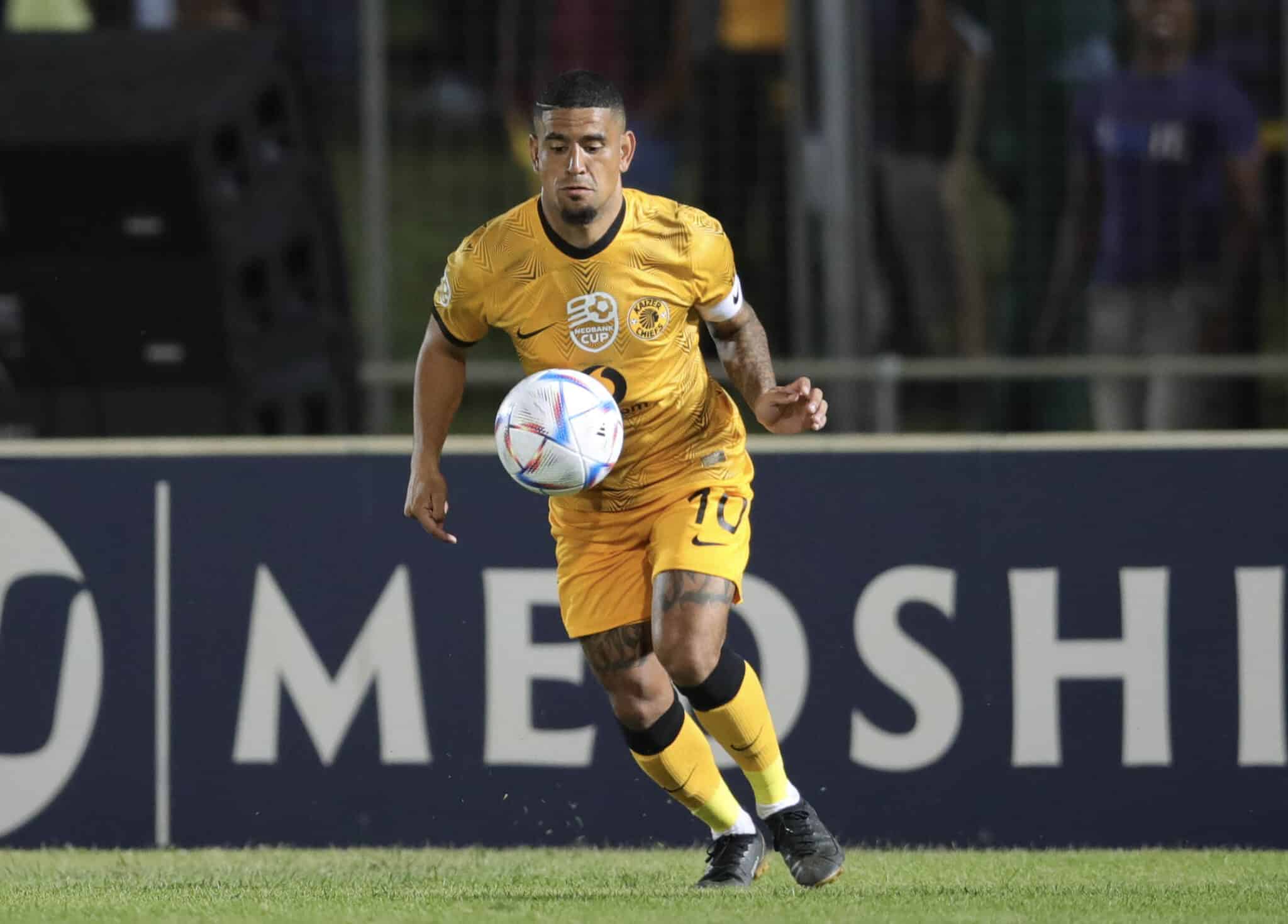 Kaizer Chiefs' Keagan Dolly on the ball