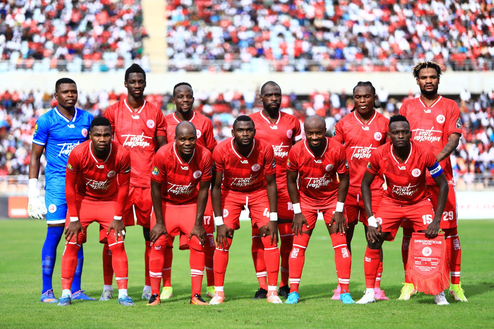 Simba will feature in the African Football League