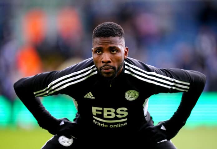 First two games prove Iheanacho, not Vardy, makes Leicester tick