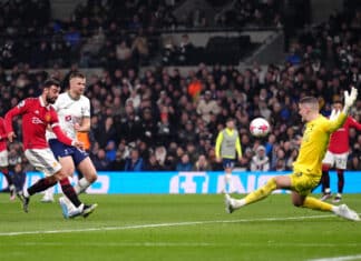 Tottenham vs Man United lineups and where to watch in Nigeria