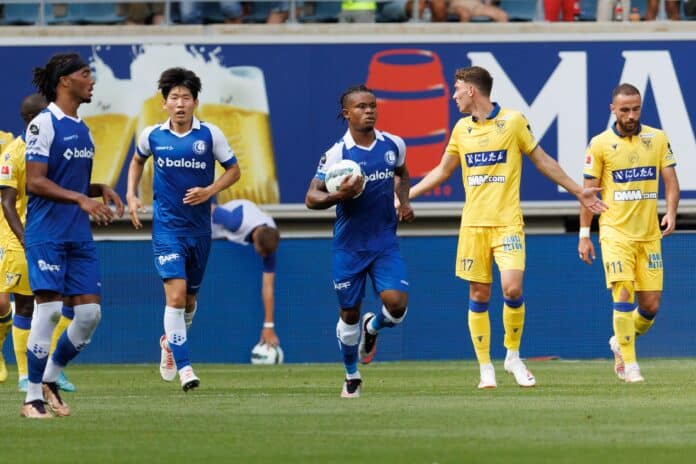 Gift Orban rescues a point for Gent against Sint-Truiden