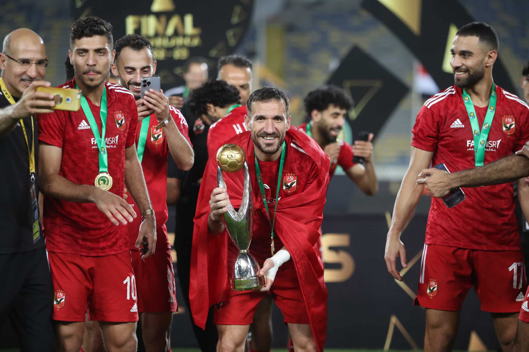 Wydad Casablanca will feature in the African Football League