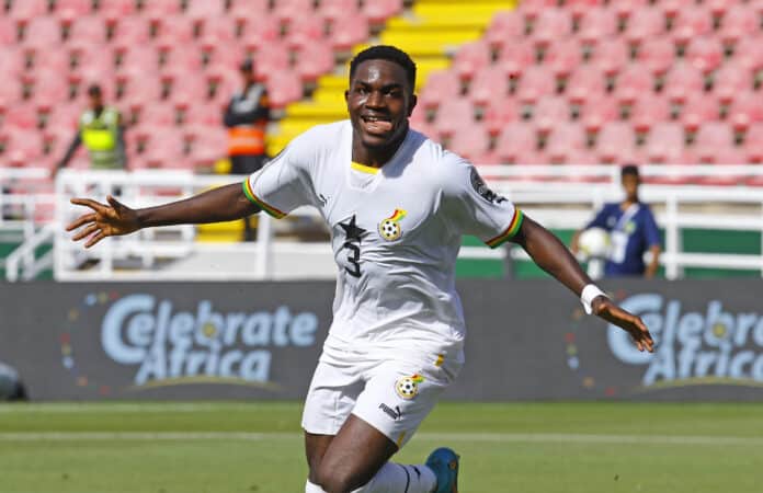 Ghana&rsquo;s Ernest Nuamah becomes Lyon&rsquo;s new record signing