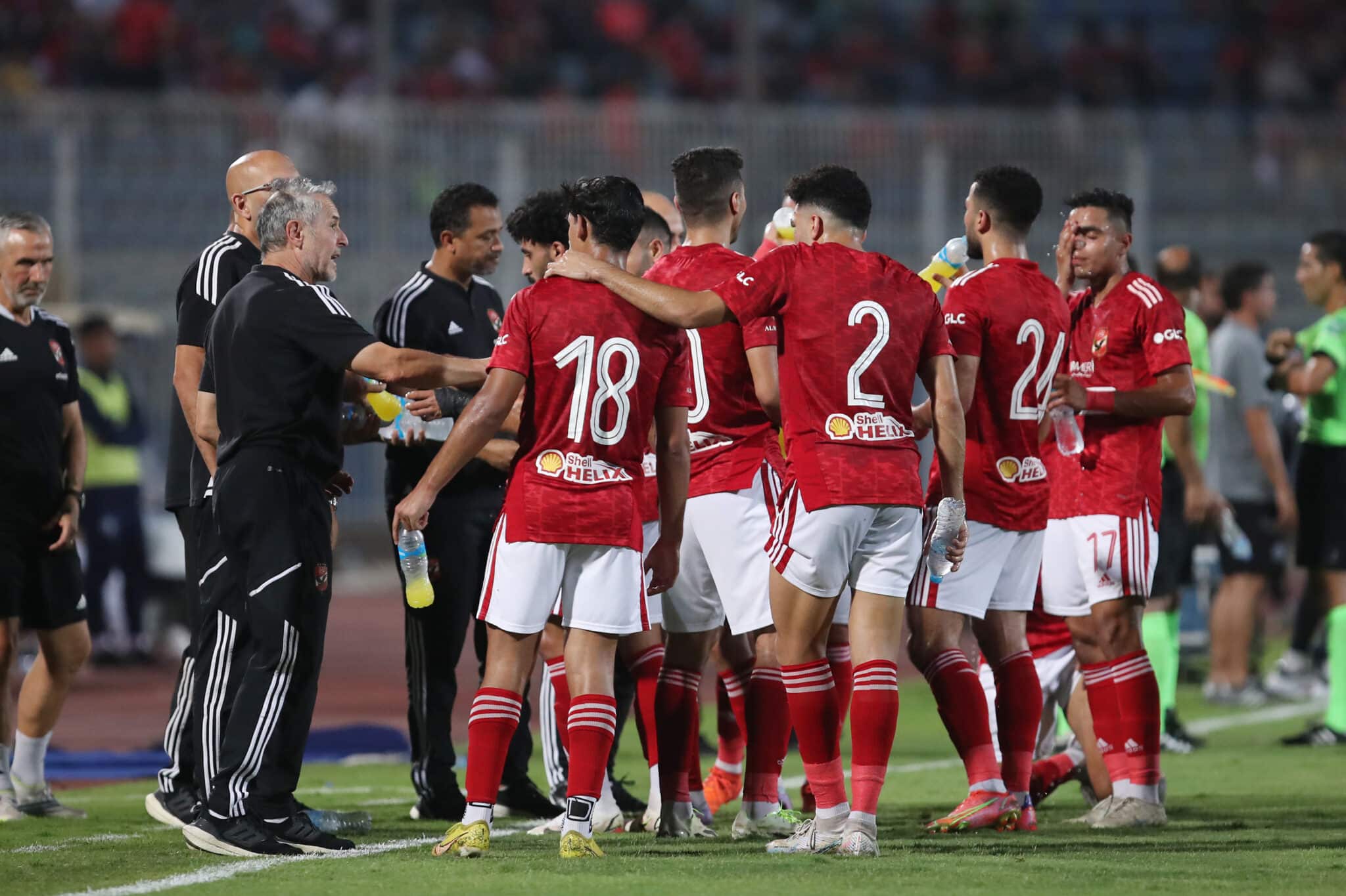 Al Ahly will feature in the African Football League