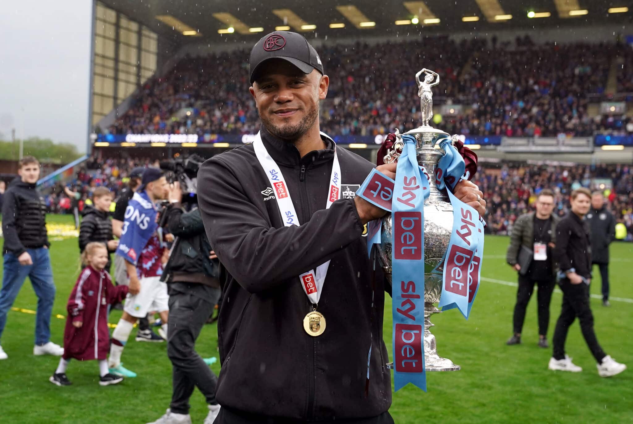 Vincent Kompany will hope for success in Burnley vs Man City clash
