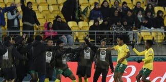 Who will Banyana Banyana face in the Round of 16?