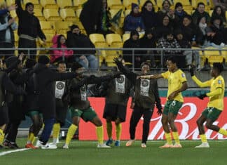 Who will Banyana Banyana face in the Round of 16?