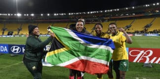 Best pictures from Banyana Banyana&rsquo;s thrilling win over Italy