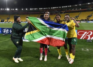 Best pictures from Banyana Banyana&rsquo;s thrilling win over Italy