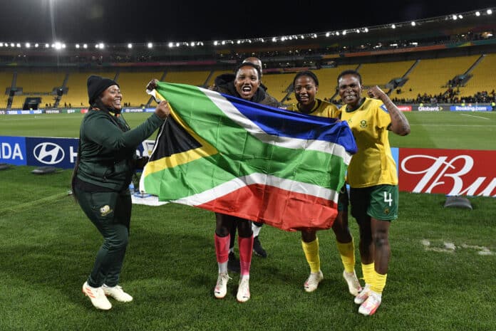 Banyana Banyana vs Burkina Faso: South Africa secure historic qualification for 2024 WAFCON