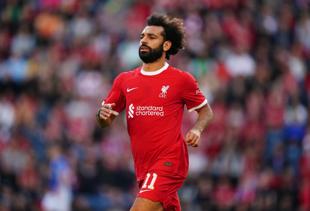 The best FPL team featuring Salah, Taiwo Awoniyi, Ayew