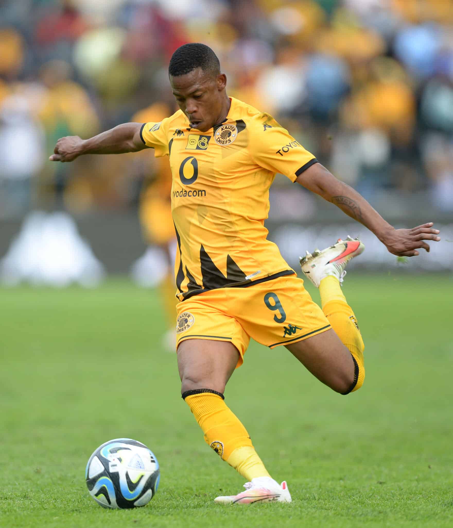 Kaizer Chiefs player Ashley du Preez