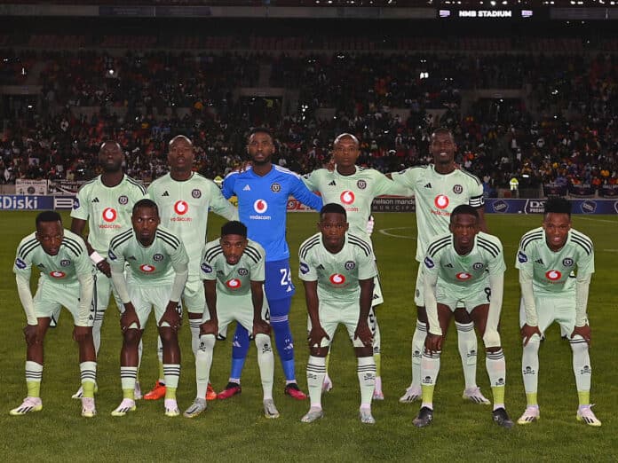 Djabal vs Orlando Pirates lineups &ndash; CAF Champions League