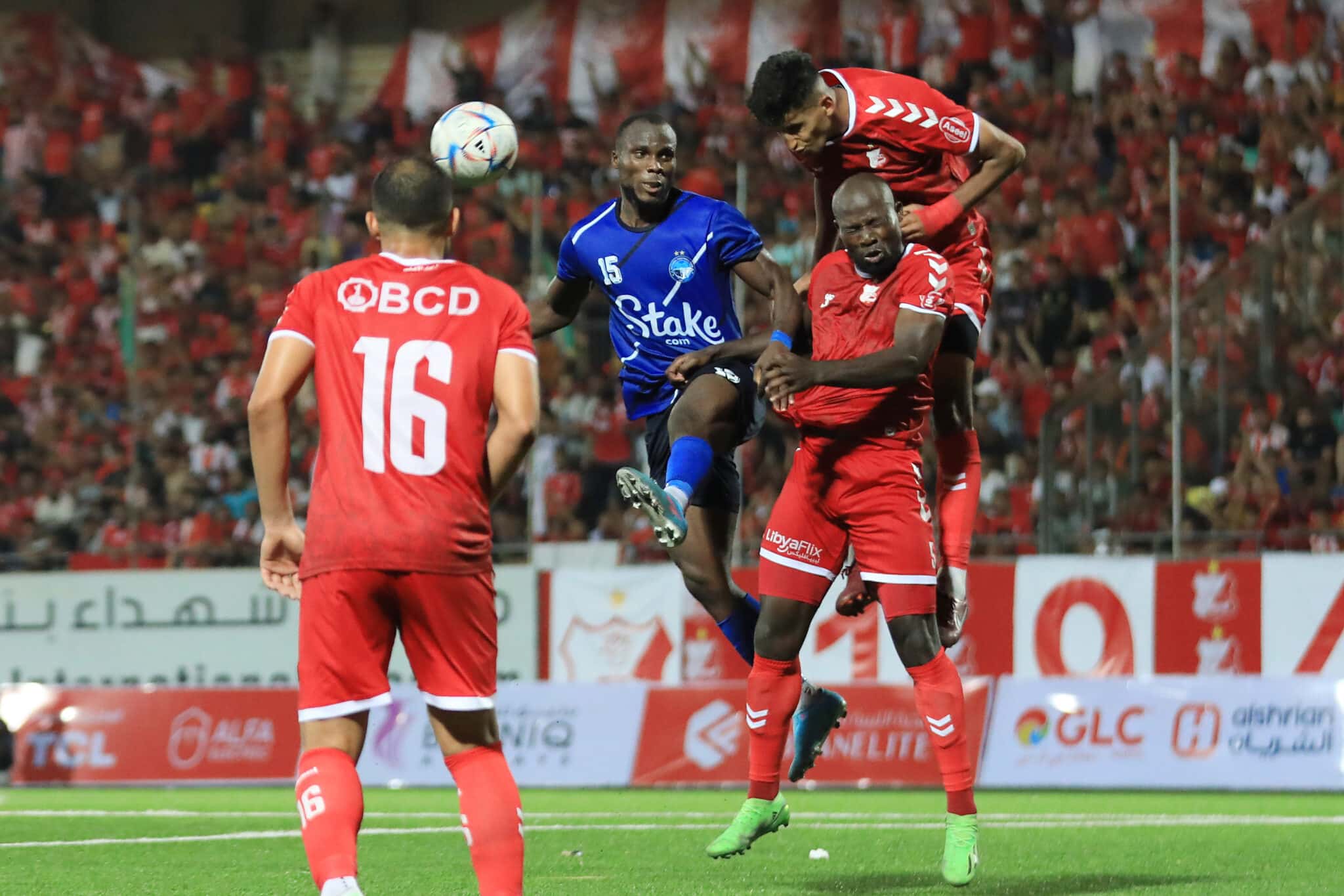 Enyimba finds Al Ahly Beghazi a hard nut to crack